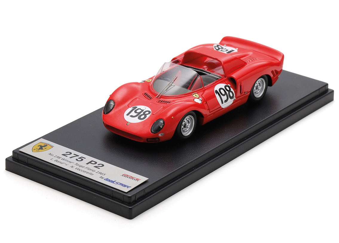 Ferrari 275 P2 Ferrari SEFAC Sieger Targa Florio 1965