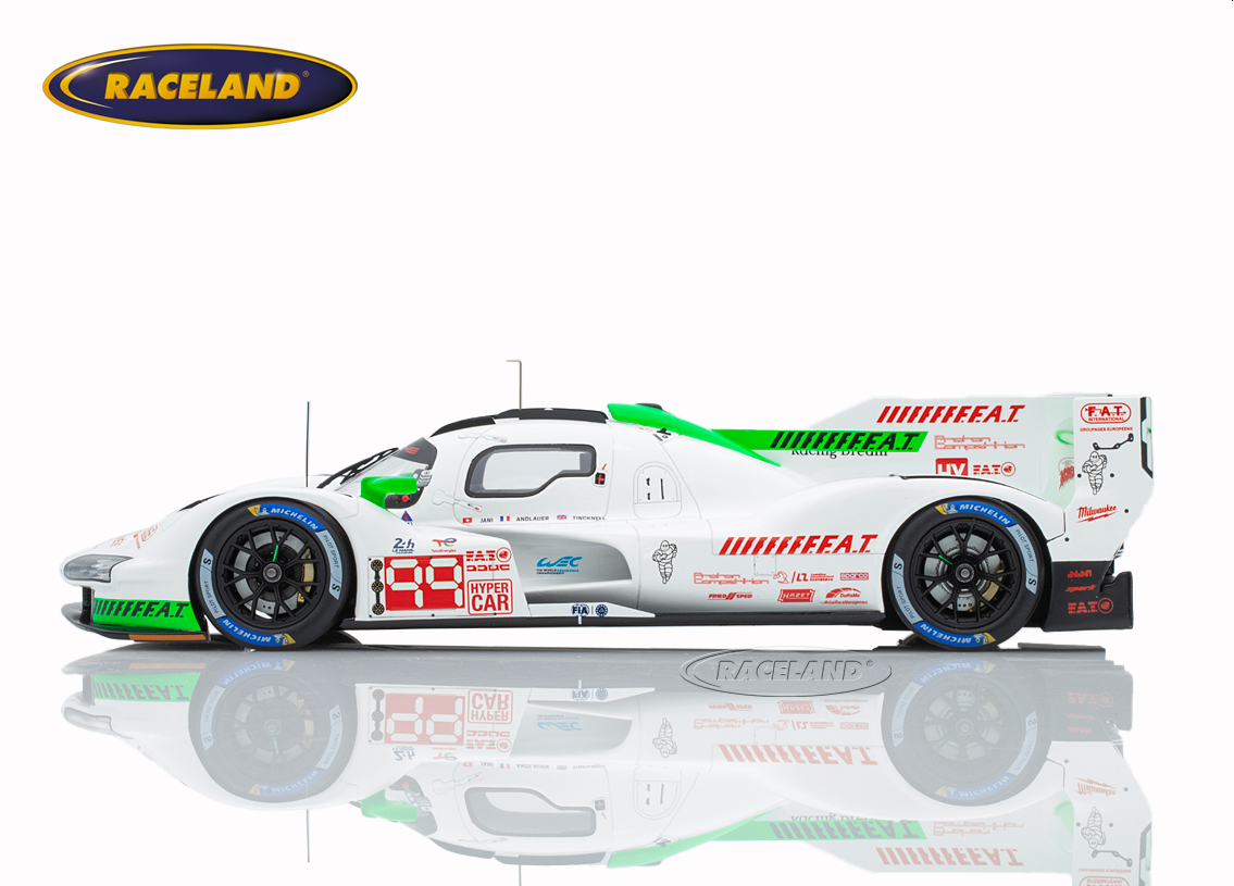 Porsche 963 Proton Competition 45° Le Mans 2024