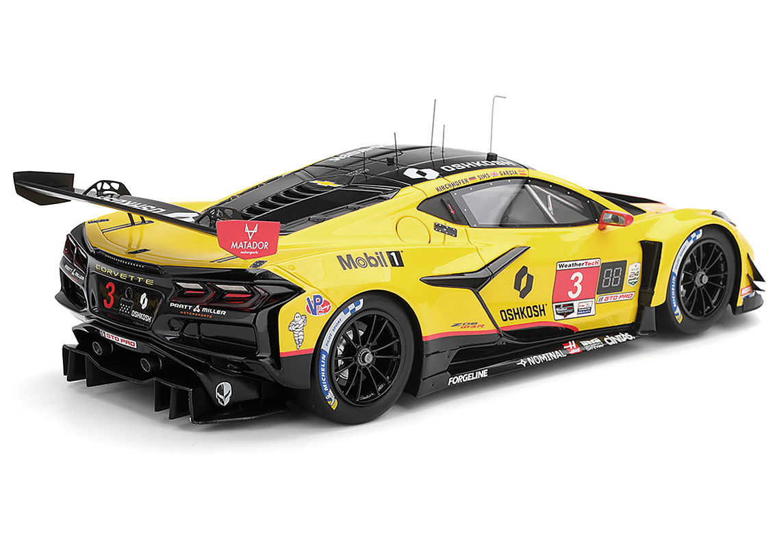 Chevrolet Corvette Z06 GT3.R Pratt Miller 49° 24H Daytona IMSA 2026