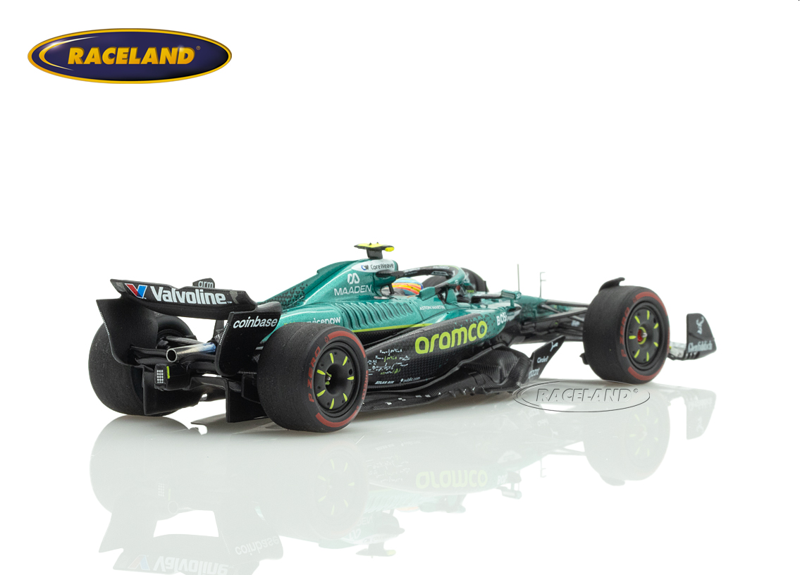 Aston Martin AMR25 Mercedes F1 Aramco 10° GP USA Austin 2025