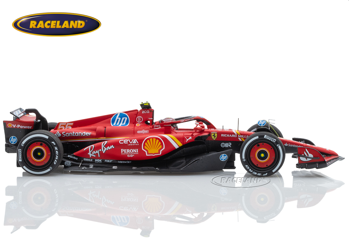 Ferrari SF-24 Scuderia Ferrari F1 2° GP Abu Dhabi 2024