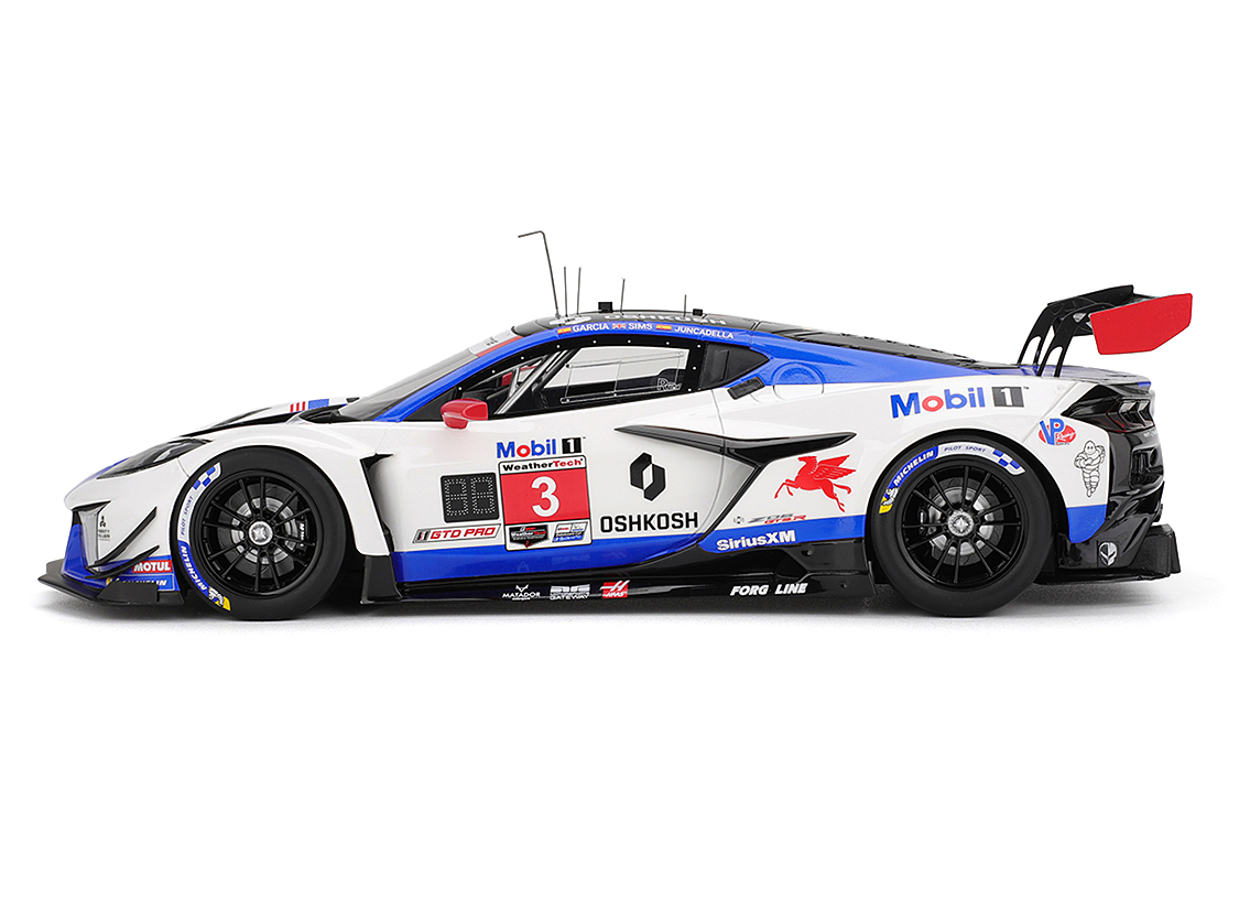 Chevrolet Corvette Z06 GT3.R Pratt Miller Motorsports 26° 24H Sebring 2025