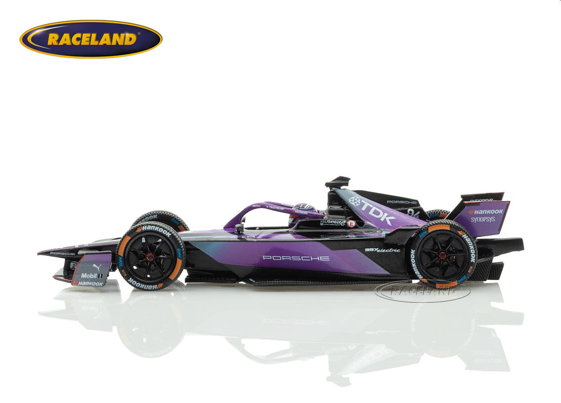 Porsche 99X Electric Gen3 Porsche Formel E Team 2025