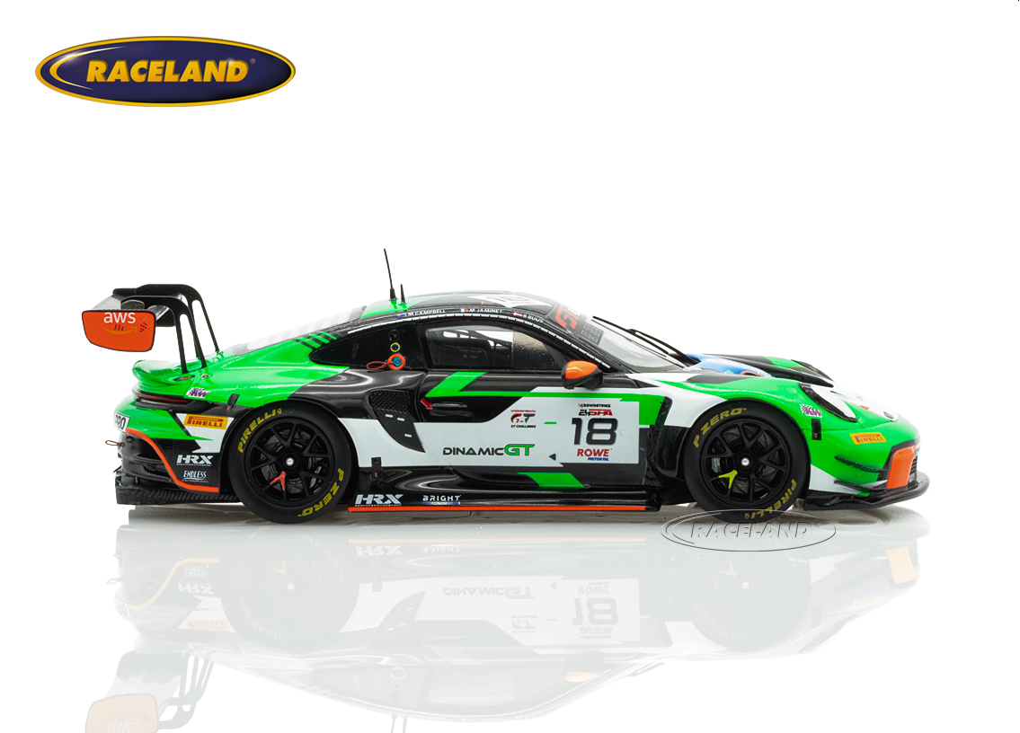 Porsche 911 GT3 R Dinamic GT 24H Spa 2025