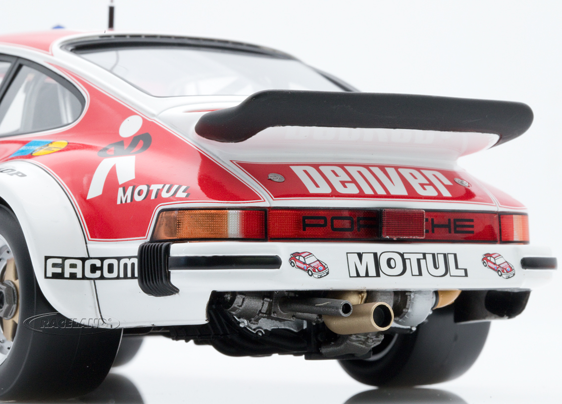 Porsche 934 A.S.A. Cachia Le Mans 1980