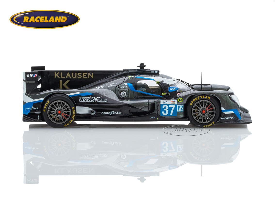 Oreca 07 Gibson Cool Racing 26° Le Mans 2024
