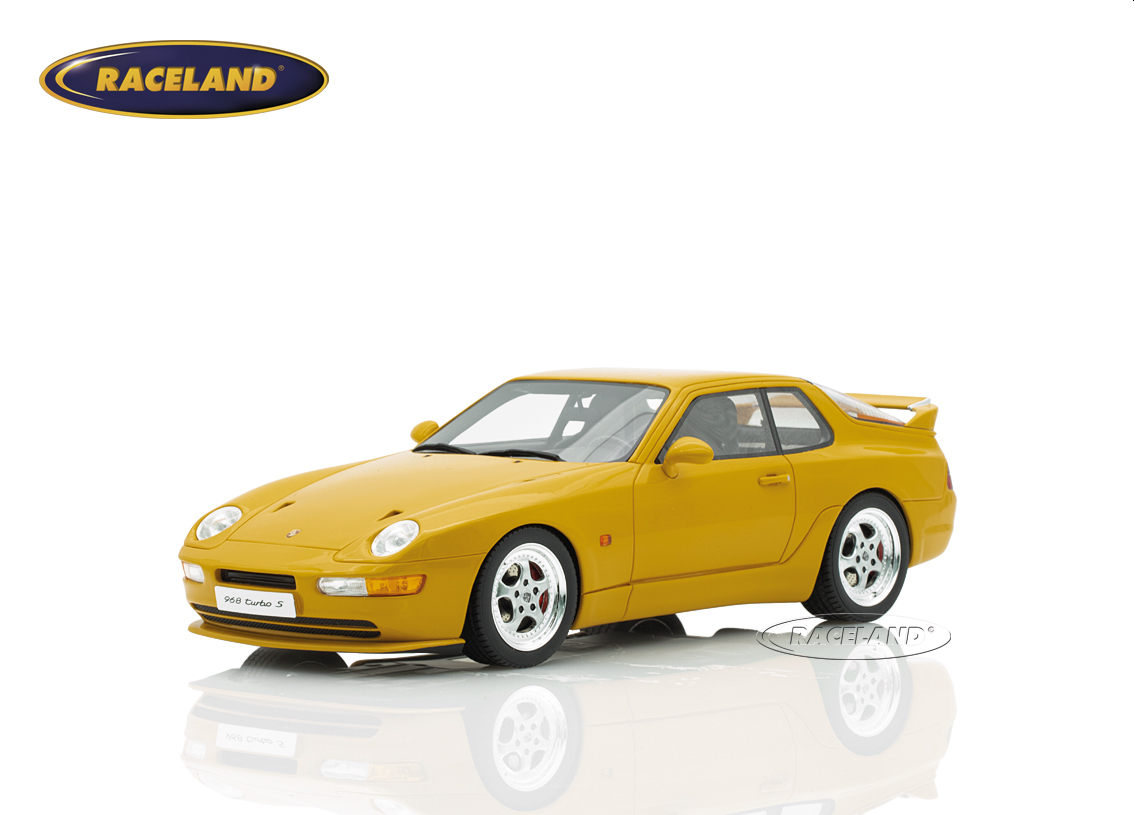 Porsche 968 Turbo S 1993 - gelb