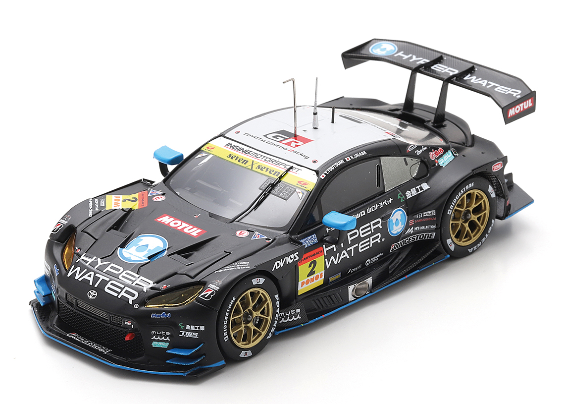 Toyota GR86 HYPER WATER Racing INGING GT300 Super GT Japan 2026