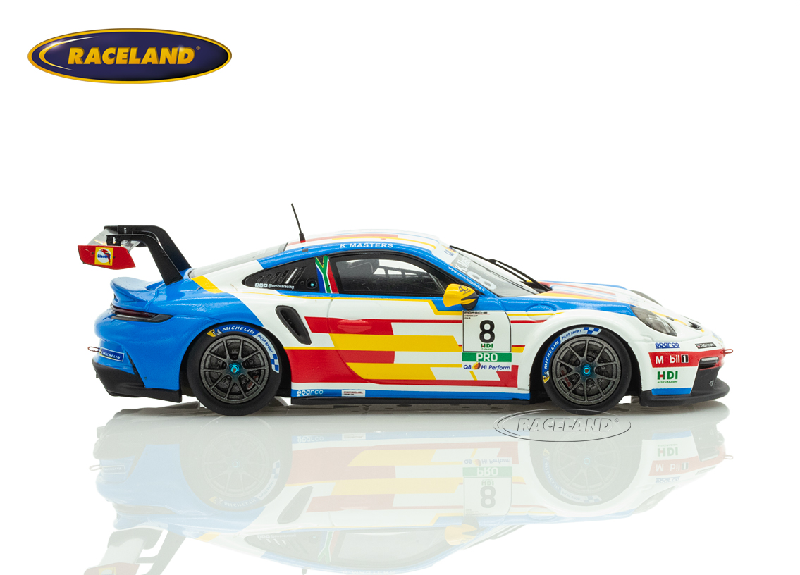 Porsche 911 GT3 Cup Champion Carrera Cup Italien 2025
