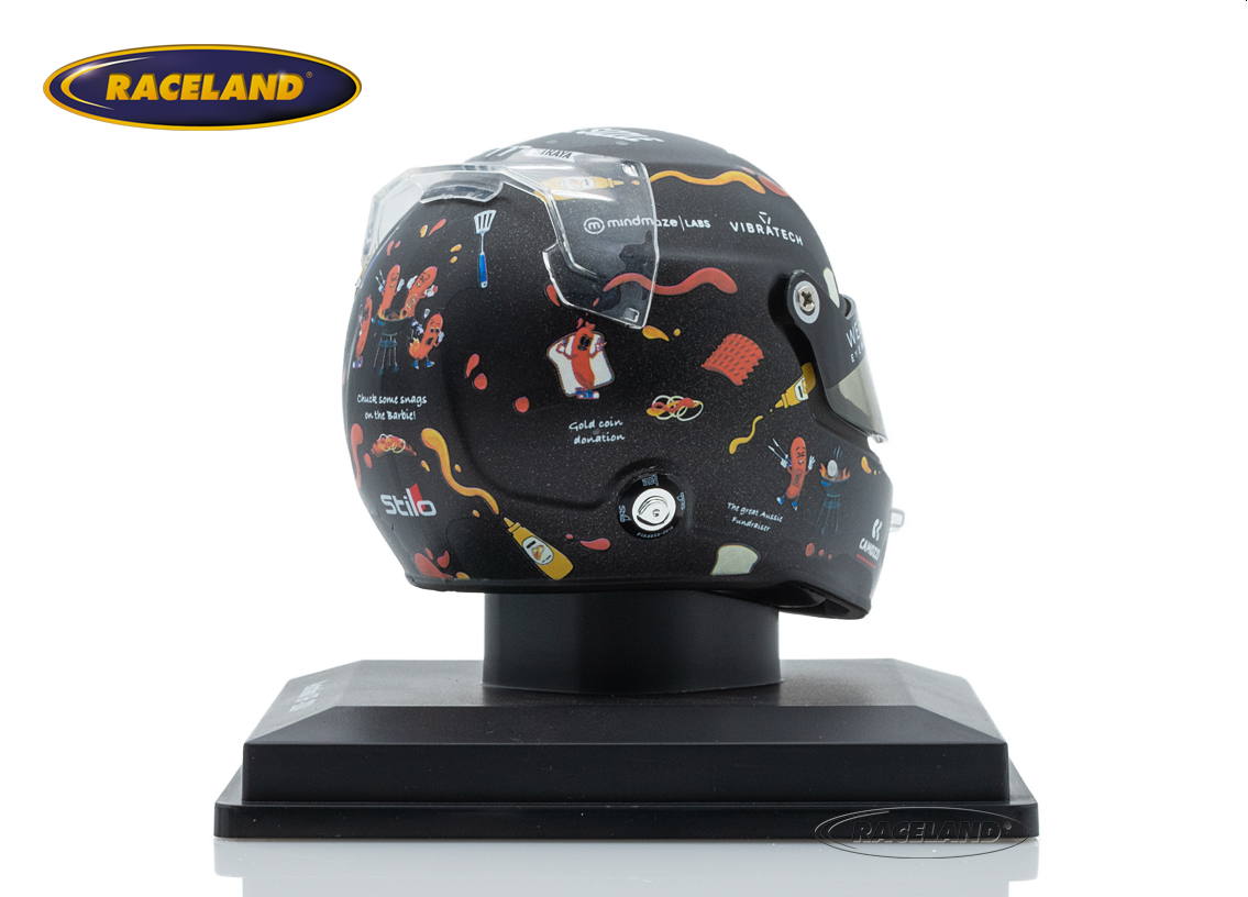 Helm Sauber Stake F1 Team Kick GP Australien 2024