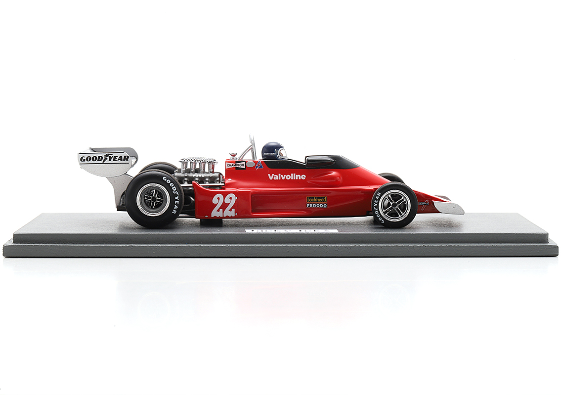 Ensign N176 Cosworth F1 Team Ensign GP Holland Zandvoort 1976