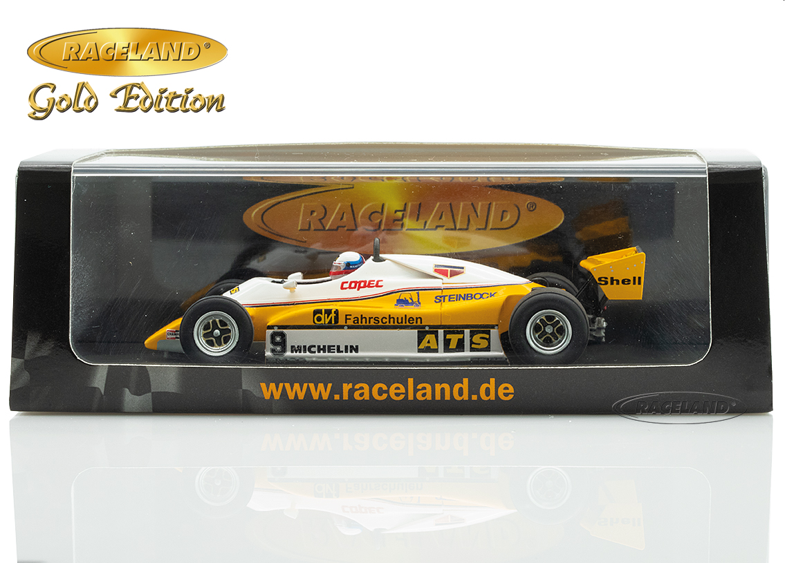 ATS D5 Cosworth V8 F1 Team ATS GP Deutschland 1982
