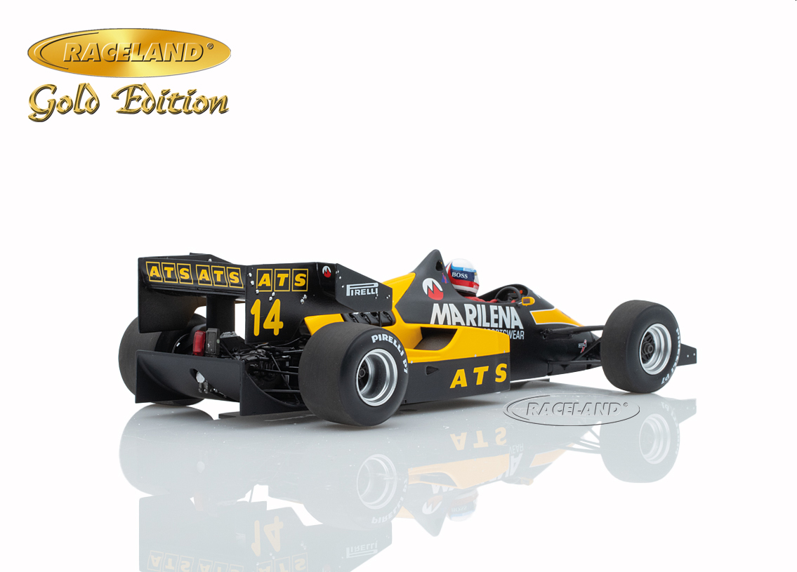 ATS D7 BMW Turbo F1 Marilena GP Deutschland 1984