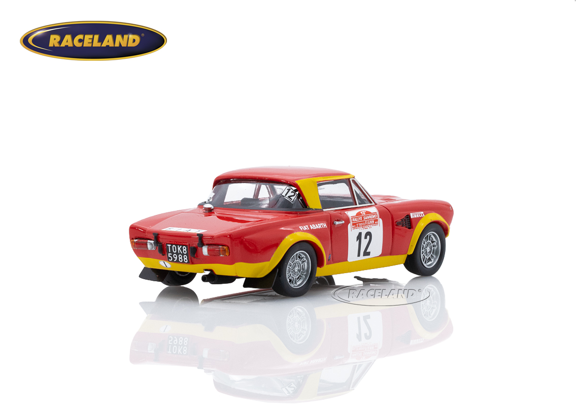 Fiat 124 Abarth Rallye Team Fiat 2° Rallye San Remo 1974