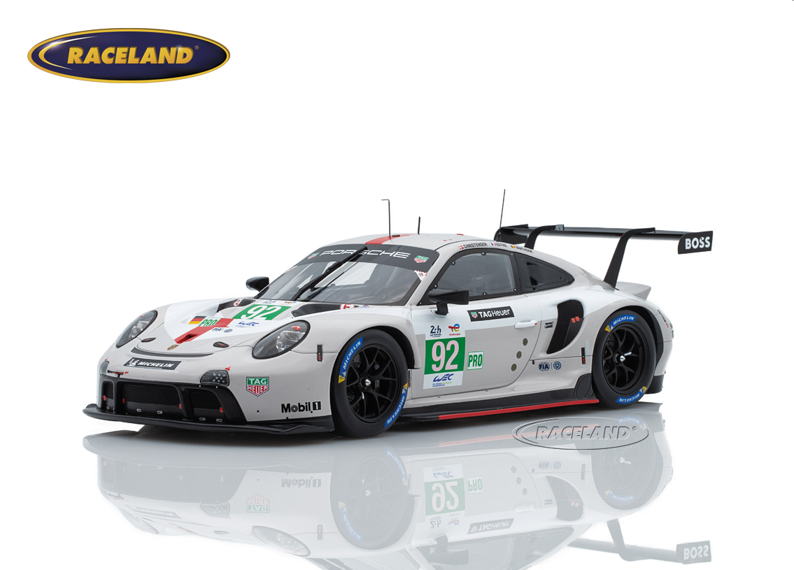 Porsche 911 RSR-19 Porsche GT Team 31° Le Mans 2022