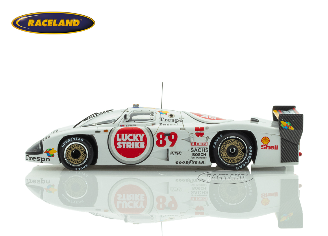 Argo JM19 Zakspeed Turbo Martin Schanche Racing Le Mans 1986