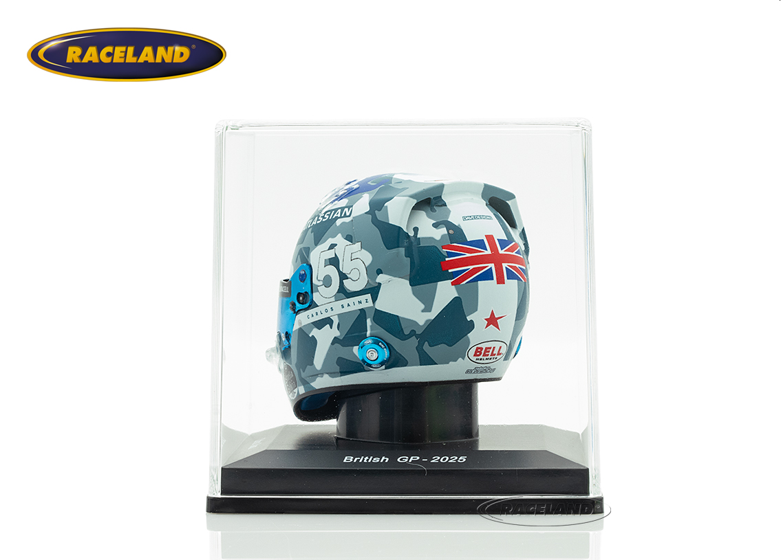 Helm Team Williams Atlassian Racing GP England 2025