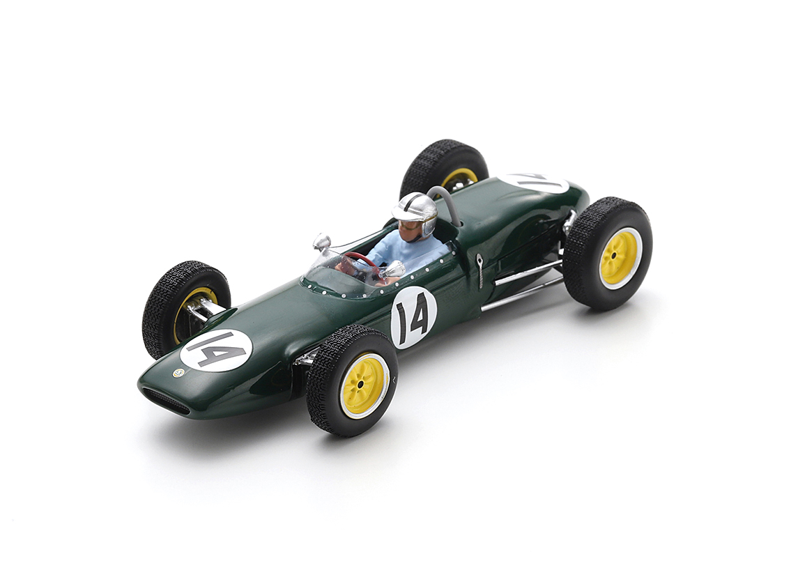 Lotus 21 Climax F1 10° GP Südafrika 1962