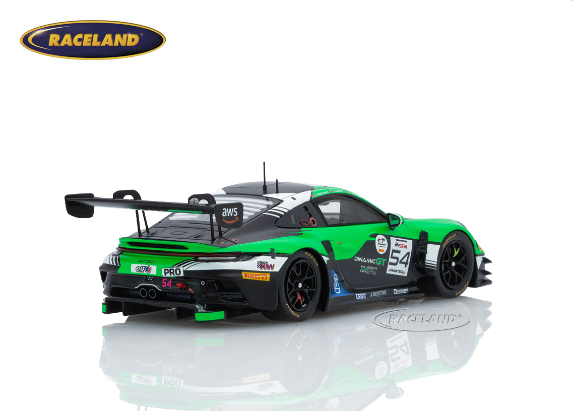 Porsche 911 GT3-R (992) Dinamic GT Huber Racing 12° 24H Spa 2023