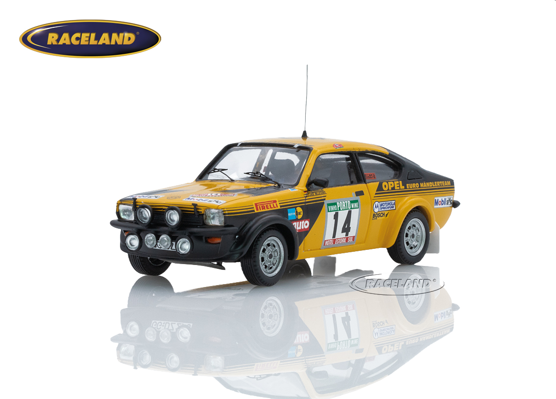 Opel Kadett GT/E Opel Euro Händler Team 5° Rallye Portugal 1978