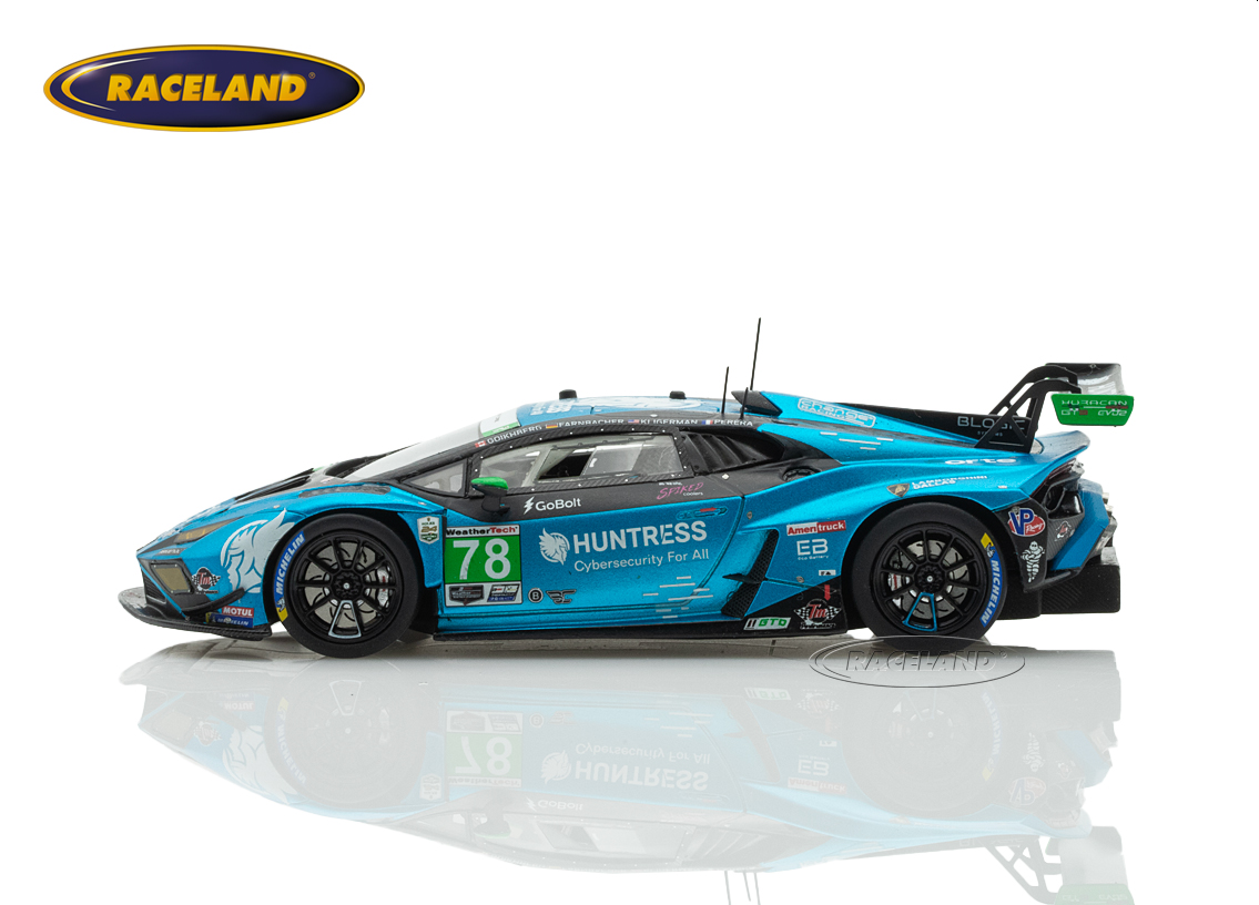 Lamborghini Huracan GT3 EVO2 Forte Racing 24H Daytona IMSA 2025
