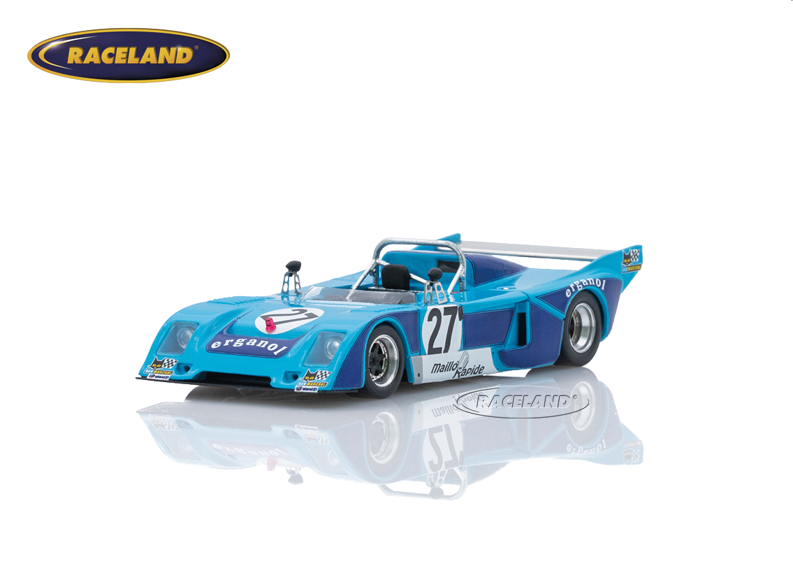 Chevron B36 Societe R.O.C. erganol Le Mans 1977