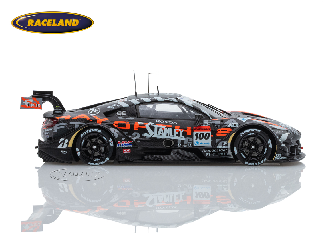 Honda NSX-GT Stanley Test Fuji Super GT Japan 2022