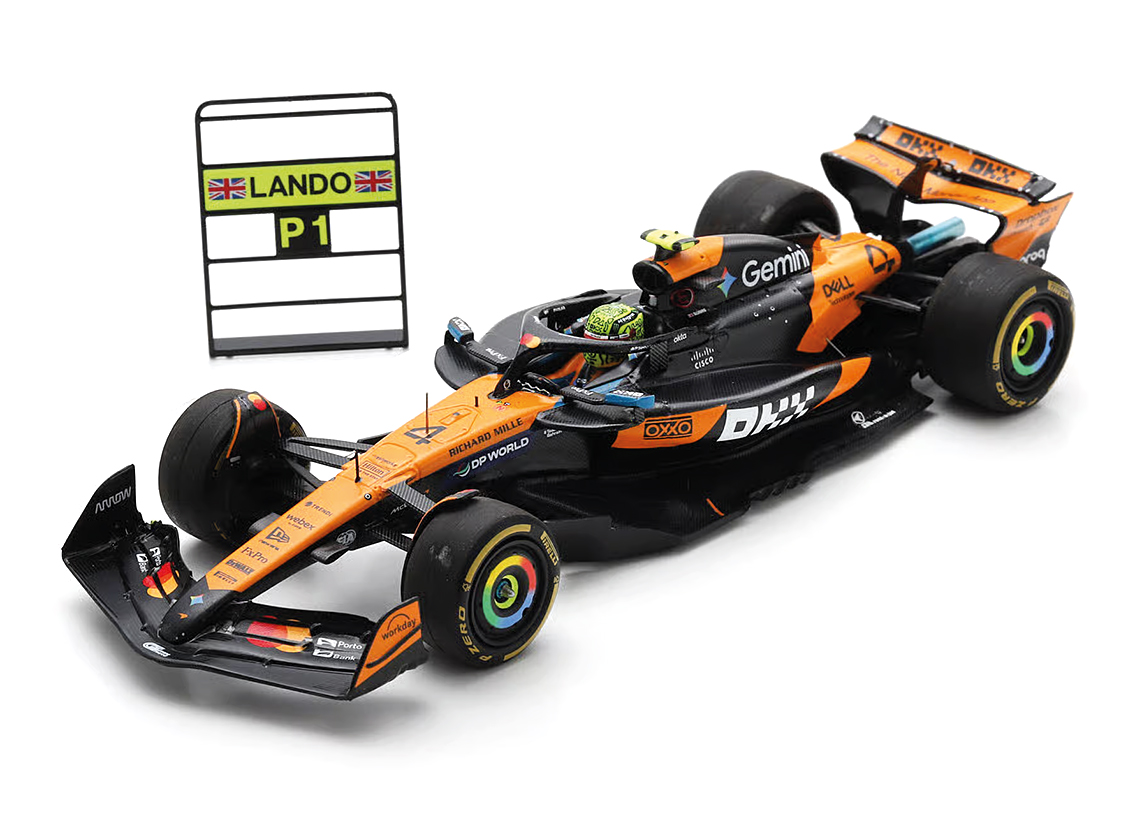 McLaren MCL39 Mercedes F1 Sieger GP Brasilien 2025