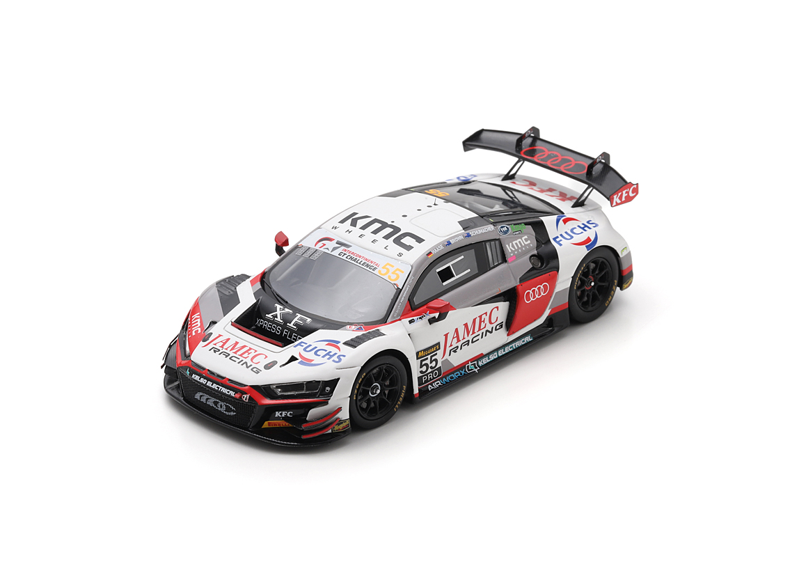 Audi R8 LMS GT3 evoII Jamec Racing Team MPC 4° 12H Bathurst 2026