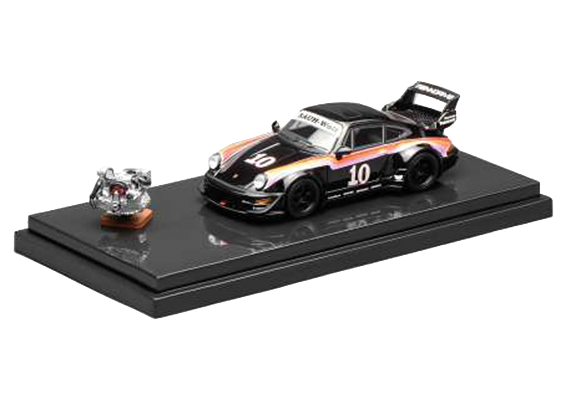 Porsche RWB 964 magnetic air-cooled engine