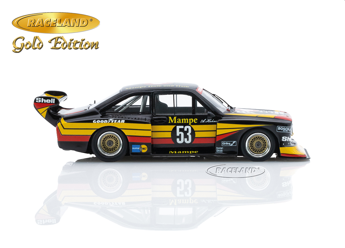 Ford Escort II RS Turbo Zakspeed Mampe 2° Div.2 DRM Norisring 1978