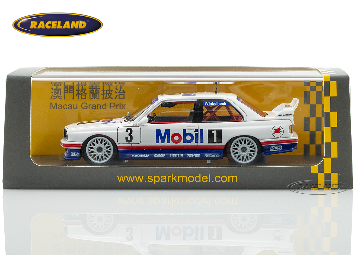 BMW M3 Sport Evo E30 Schnitzer Motorsport 2° Macau Guia Race 1992