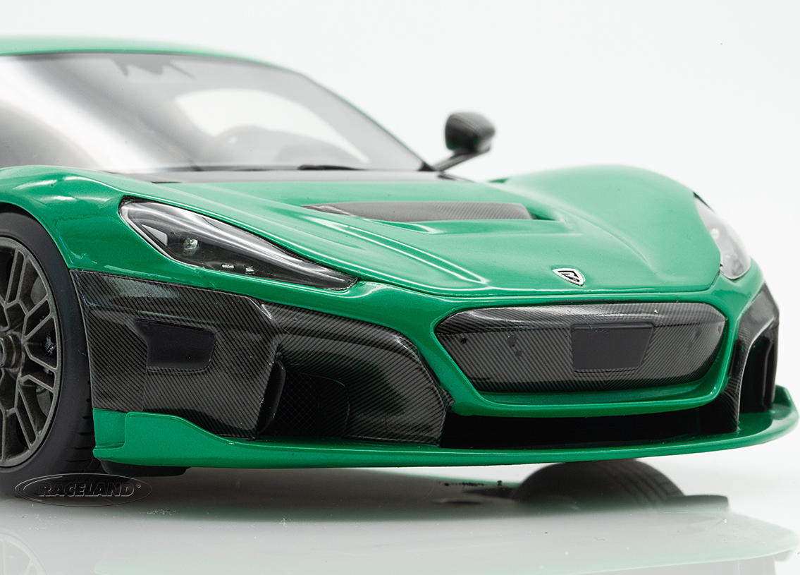 Rimac Nevera 2022 - grün