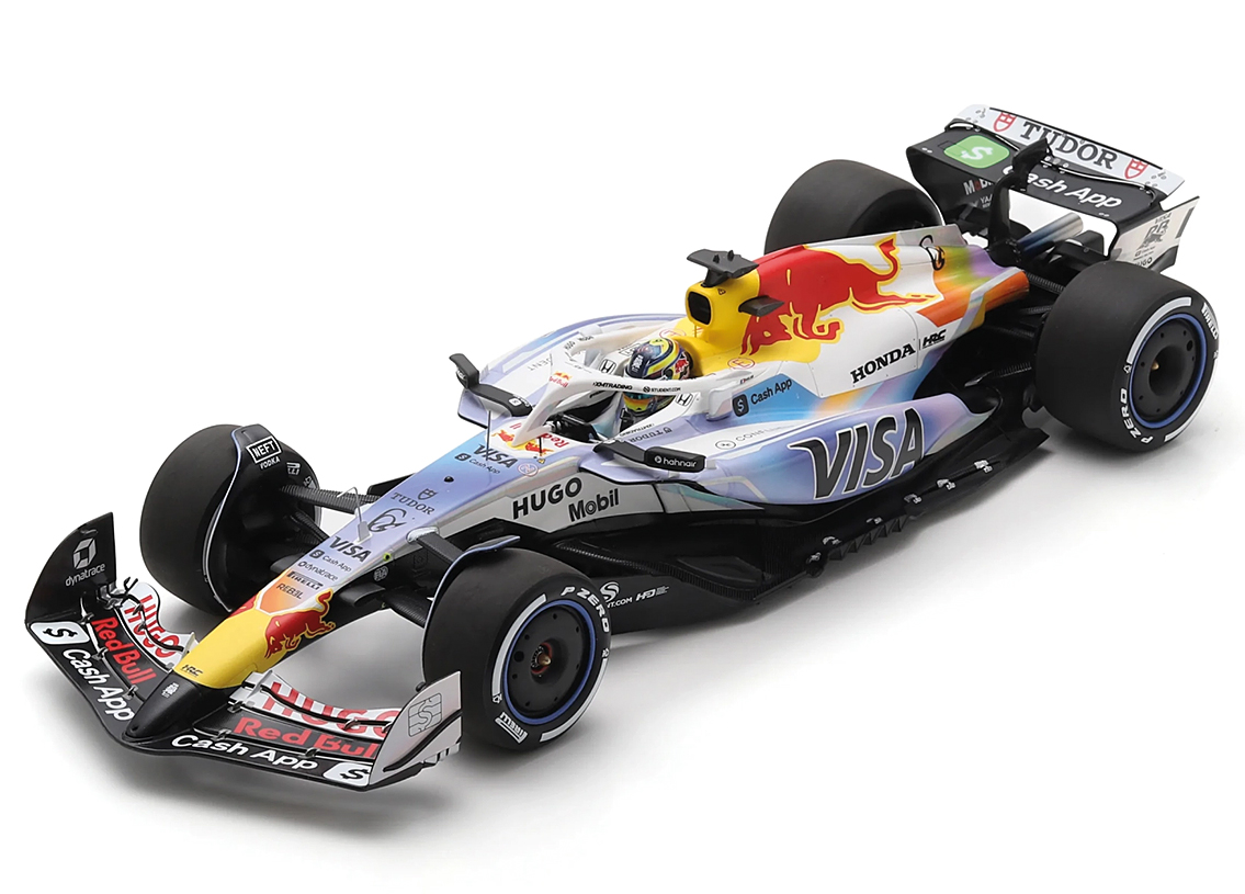 Racing Bulls VCARB 02 Honda RBPT F1 6° GP Las Vegas 2025