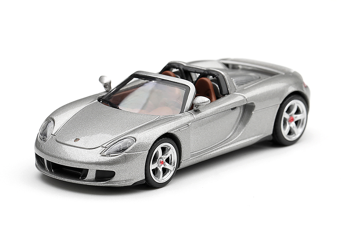 Porsche Carrera GT 2006 - silber metallic