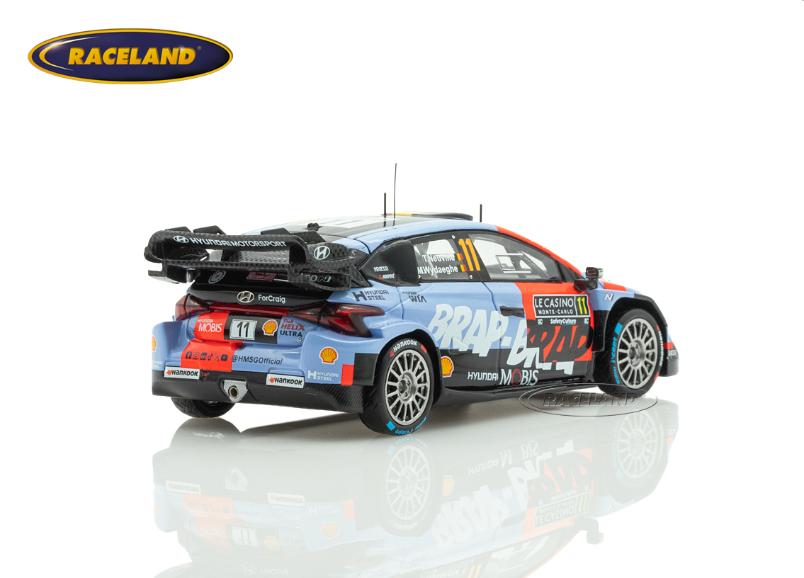 Hyundai i20N Rally1 SHELL MOBIS WRT 5° Rallye Monte Carlo 2026