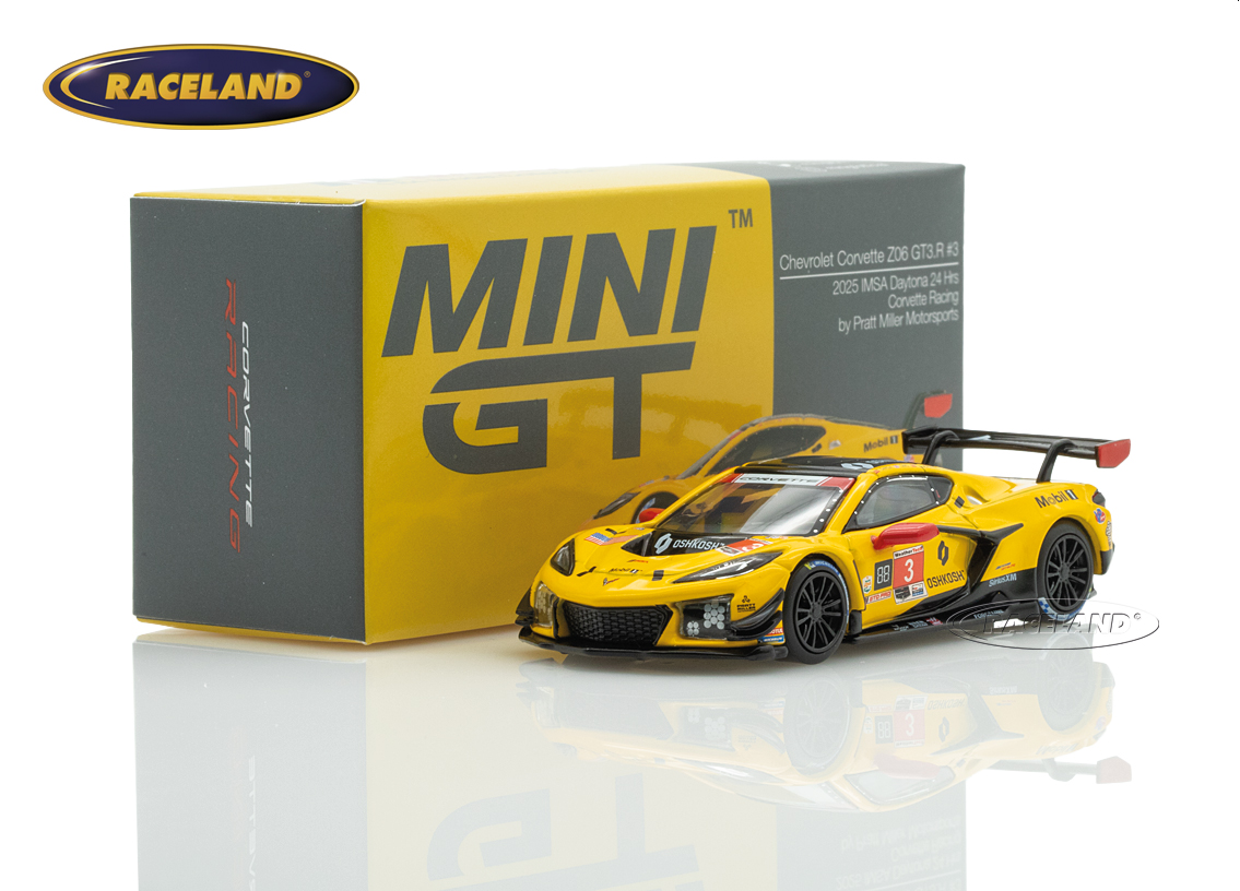 Chevrolet Corvette Z06 GT3.R Miller Motorsports 17° 24H Daytona IMSA 2025