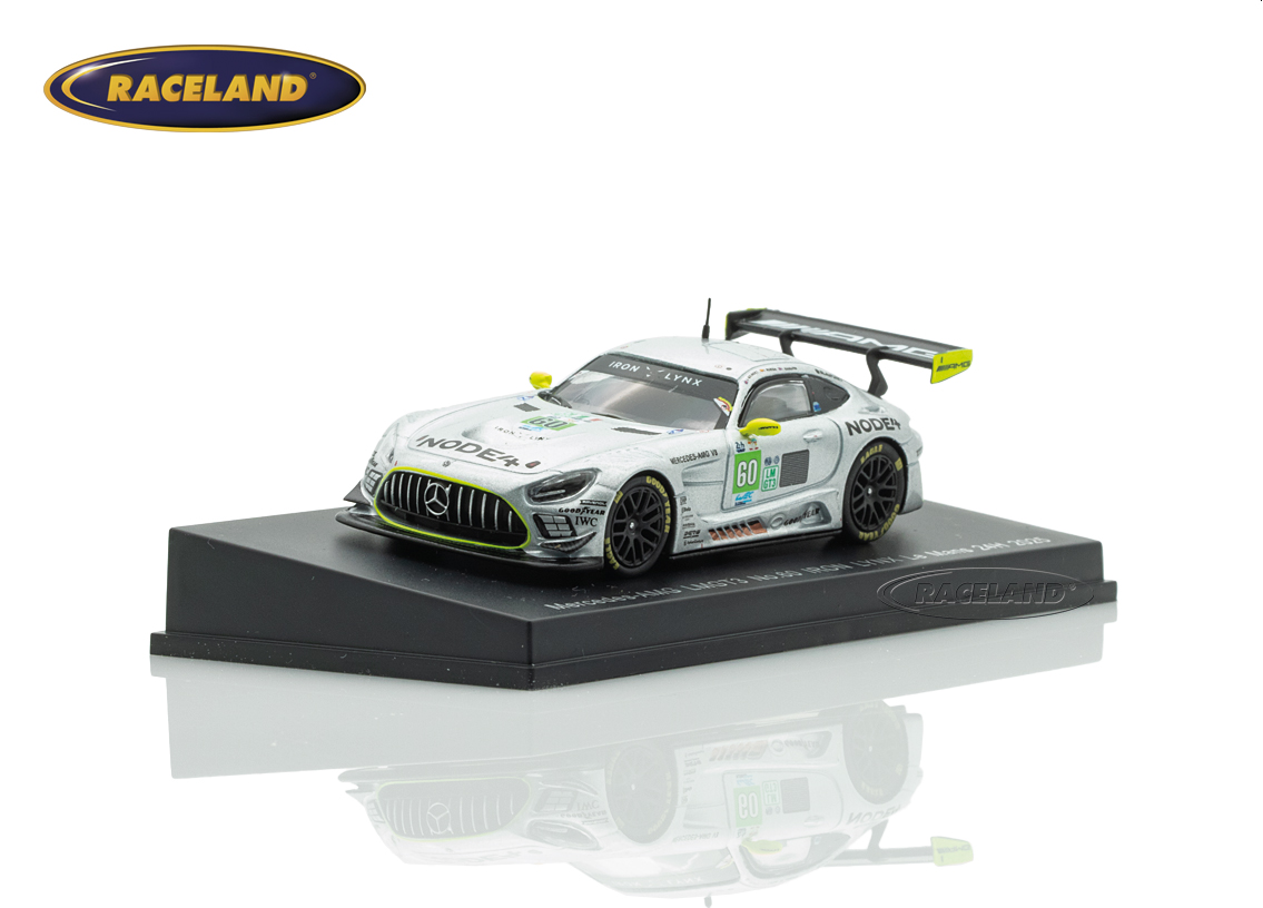 Mercedes AMG GT3 Evo Iron Lynx Le Mans 2025