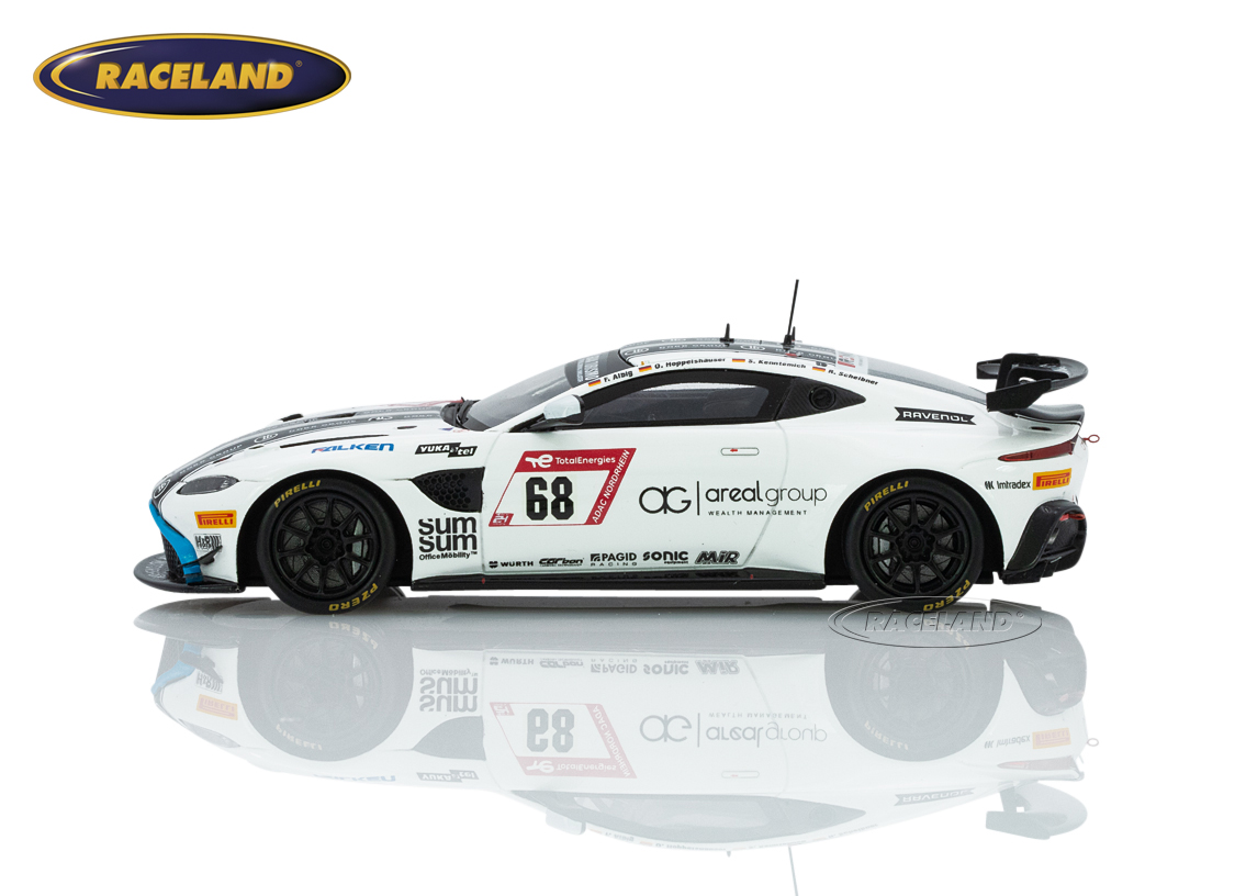 Aston Martin Vantage AMR GT4 Dörr Motorsport 24H Nürburgring 2023