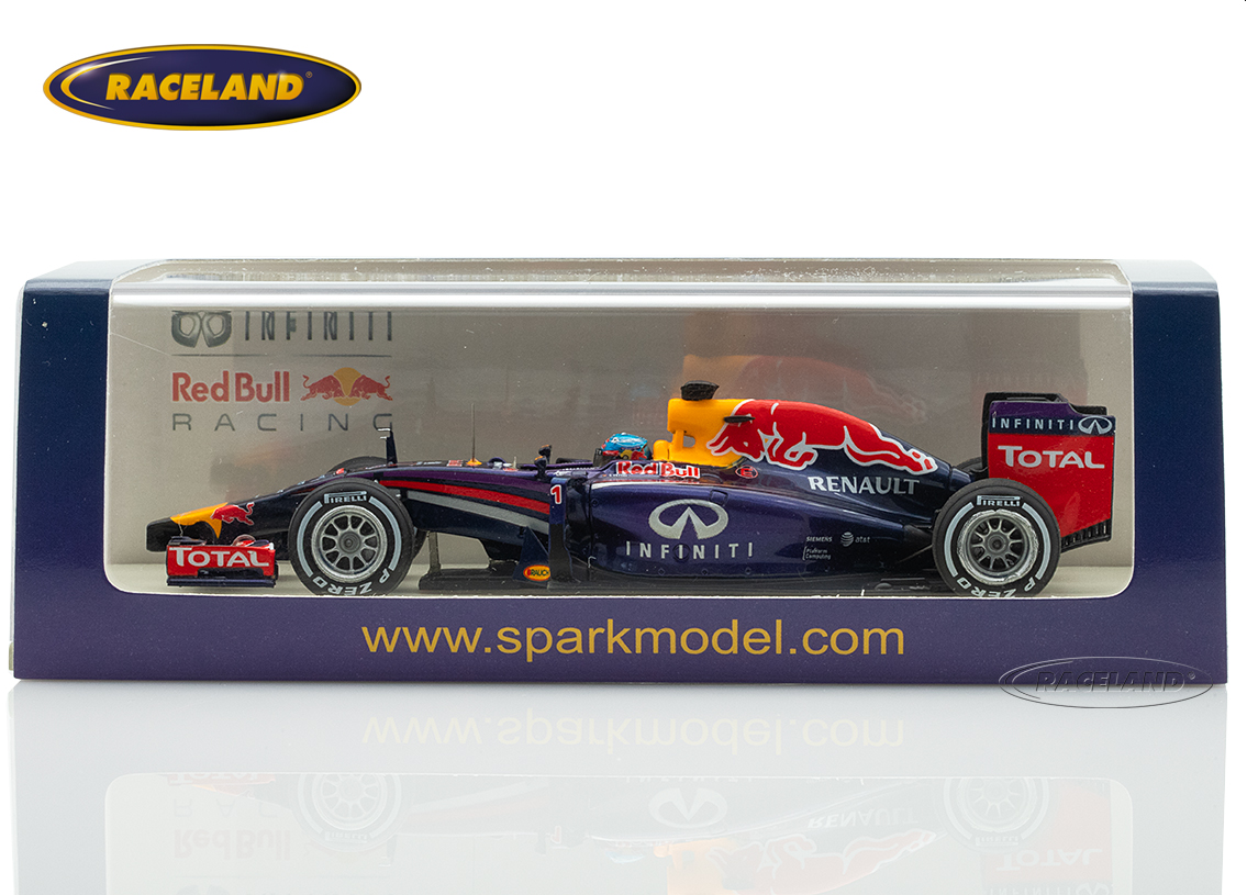 Red Bull Infiniti Renault RB10 F1 GP Australien 2014