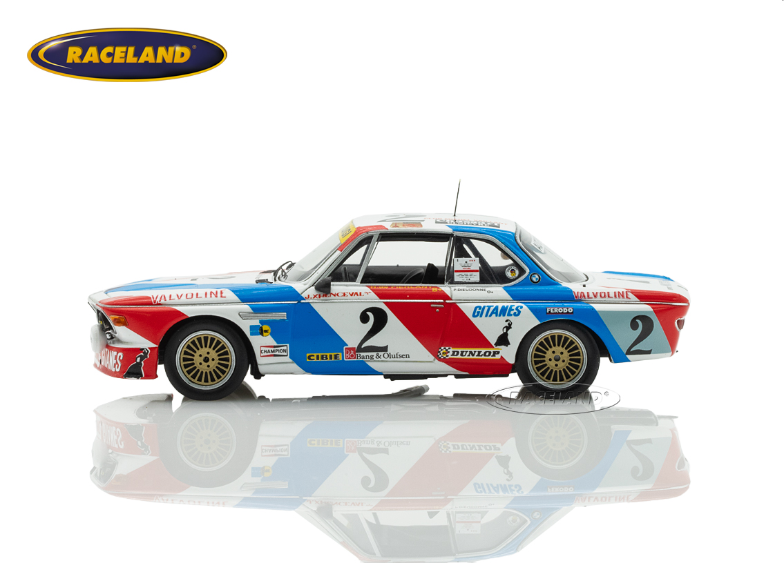 BMW 3.0 CSi Luigi Racing Sieger 24H Spa 1975