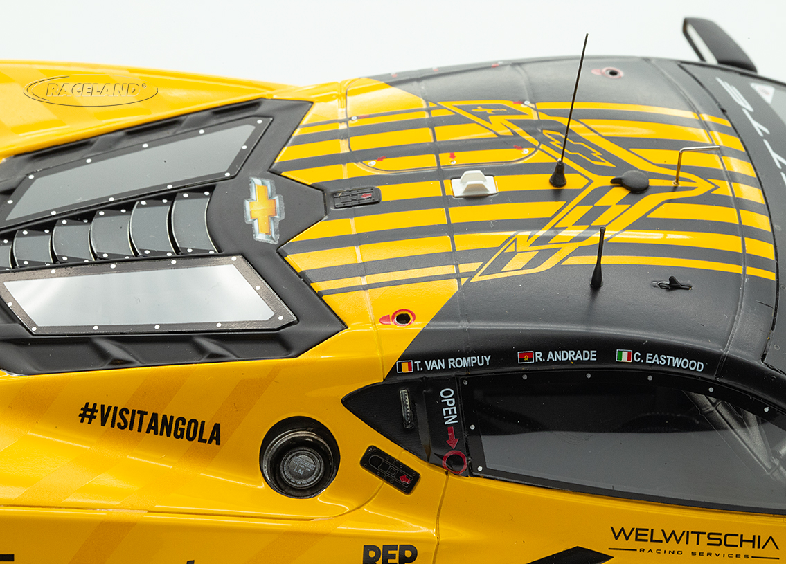Corvette Z06 GT3.R TF Sport 35° Le Mans 2025