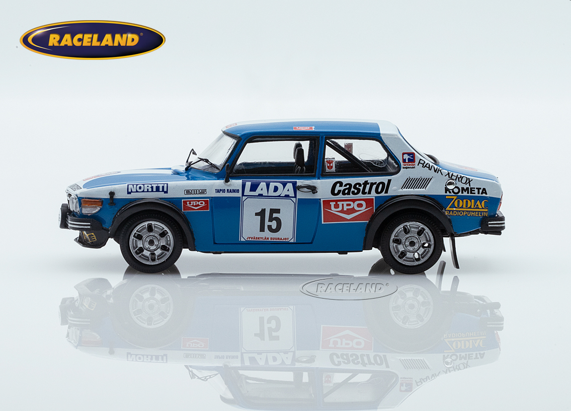 Saab 99 EMS 1000 Seen Rallye 1977