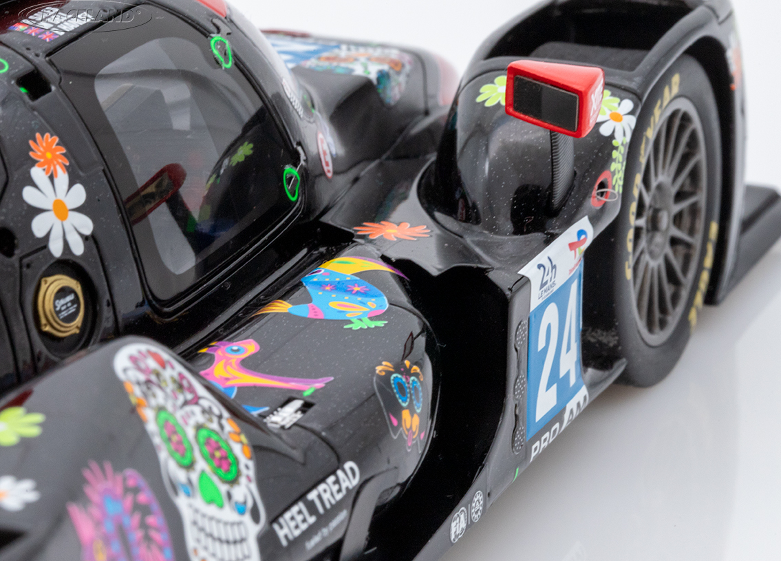 Oreca 07 Gibson Nielsen Racing 20° Le Mans 2022