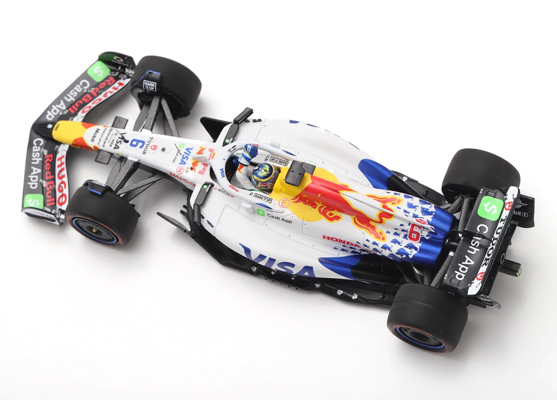 Racing Bulls VCARB 02 Honda RBPT F1 3° GP Holland 2025