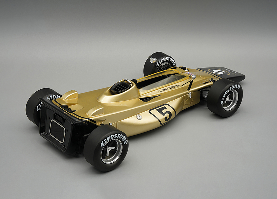 Lotus 56B F1 Pratt & Whitney Team Lotus 8° GP Italien 1971
