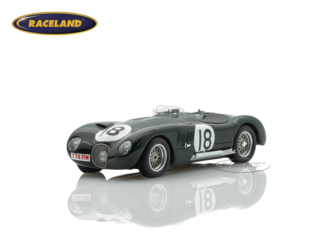 Jaguar C-Type Jaguar Cars Ltd. Sieger Le Mans 1953