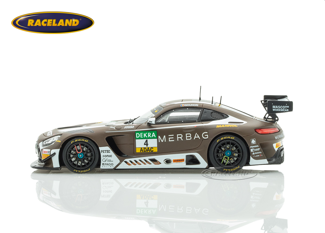 Mercedes AMG GT3 HRT DTM 2024