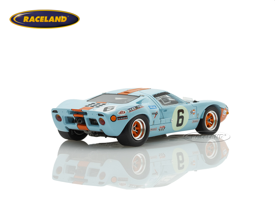 Ford GT 40 Gulf John Wyer Automotive Sieger Le Mans 1969