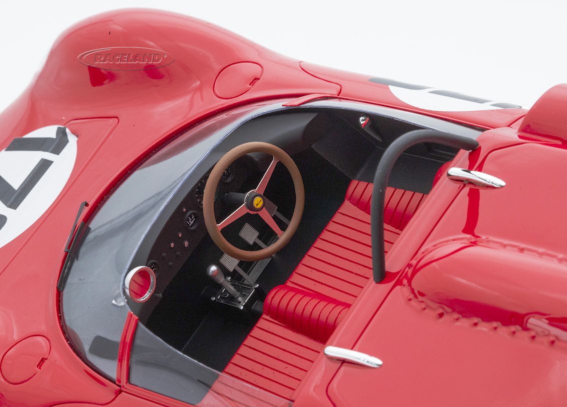 Ferrari 206 Dino P Scud. St. Ambroeus Sieger Bergrennen Ollon Villars 1965